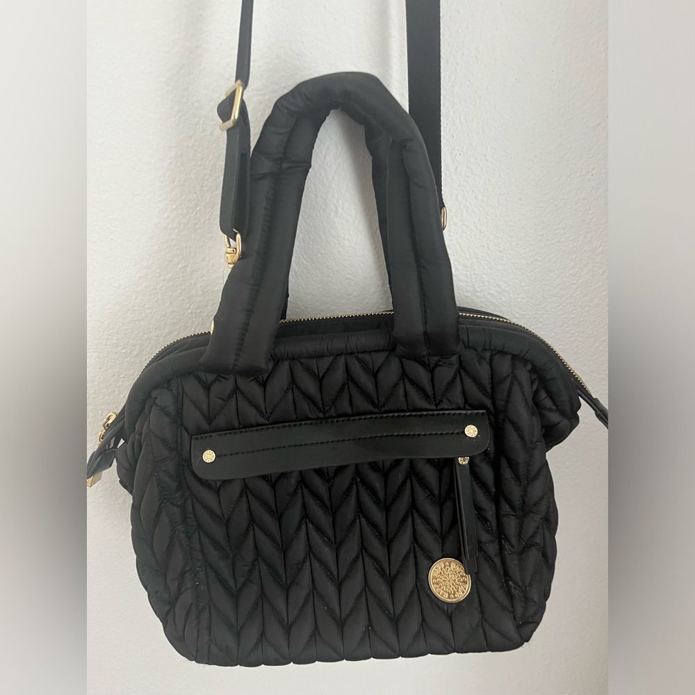 Happ Mini Paige Diaper Bag Black